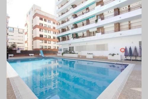Apartamento con piscina a 2 minutos de la playa!!!