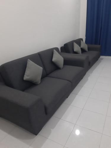 Posezení v ubytování Rumah Armand Melaka 4BR Fully Aircond
