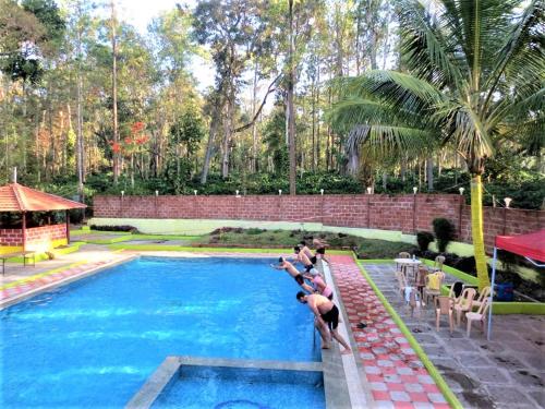 Gallery image of coorg camping tent stay in Suntikoppa