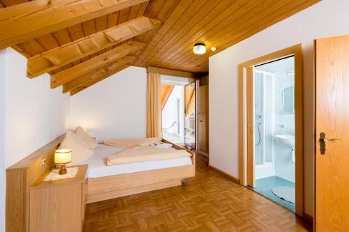 Postel nebo postele na pokoji v ubytování Appartement Sonneck