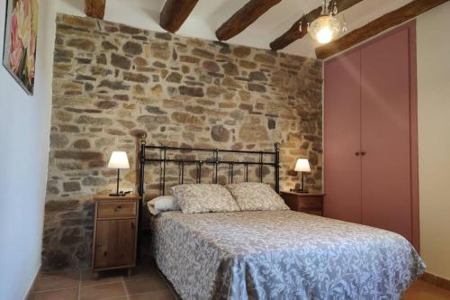 Posteľ alebo postele v izbe v ubytovaní Casa Escola