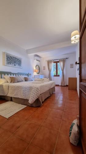 Posteľ alebo postele v izbe v ubytovaní Finca Sa Cova de Mallorca