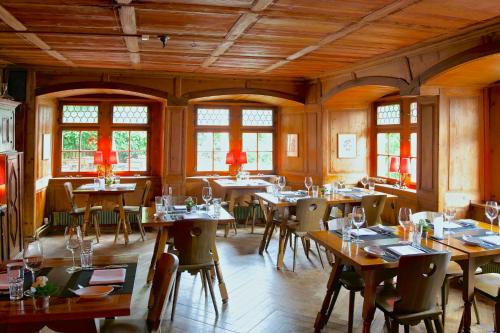 Restaurace v ubytování Flyhof