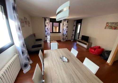 Posezení v ubytování Apartament l'Areny 22- 6p - Canillo - Zona Grandvalira