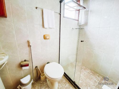 Ένα μπάνιο στο Duplex com quintal a 300m da praia | ROGP01