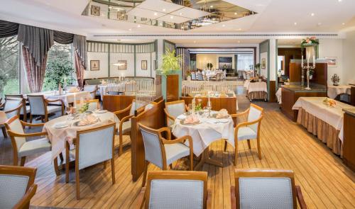 Posezení v ubytování Parkhotel Stadtallendorf