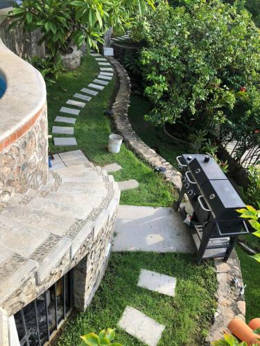 Zahrada ubytování Quinta del Encanto Casita Marroc or Casita Diego