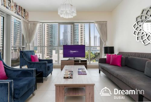 Photo de la galerie de l'établissement Dream Inn Apartments - Boulevard Central, à Dubaï