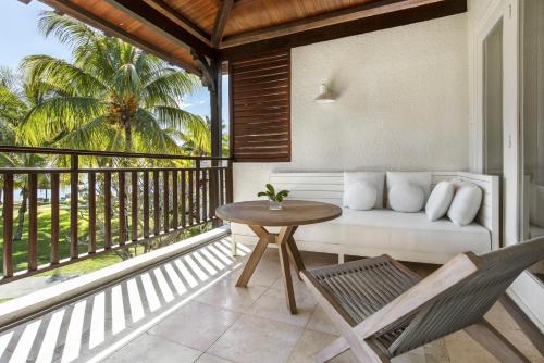 Balcon ou terrasse dans l'établissement LUX* Le Morne Resort