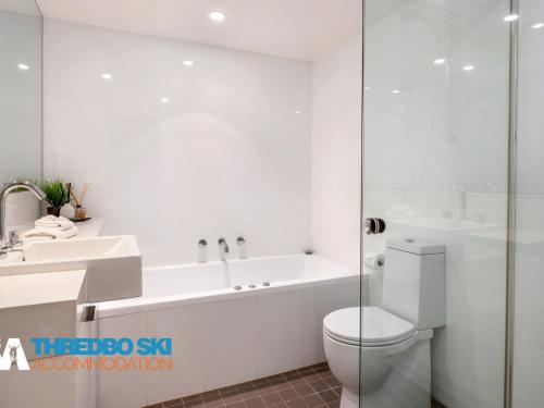 Ένα μπάνιο στο Elevation 5