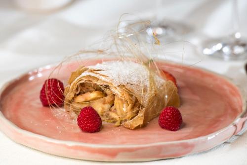 Essen im Hotel oder in der Nähe