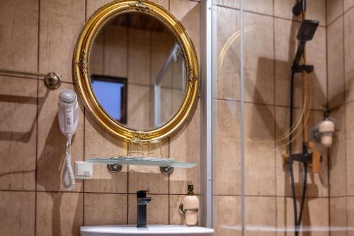 Un baño de Hansa Hotel