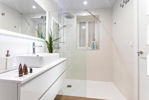 A bathroom at Genteel Home Mirador de San Cristóbal