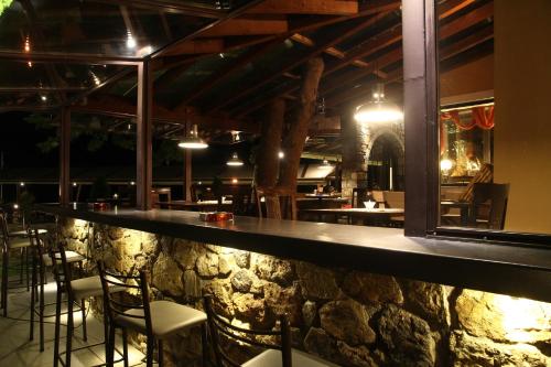 Restaurace v ubytování Mythoxenia