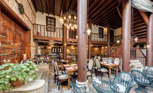 Εστιατόριο ή άλλο μέρος για φαγητό στο Tuvana Hotel