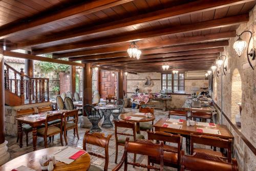 Εστιατόριο ή άλλο μέρος για φαγητό στο Tuvana Hotel