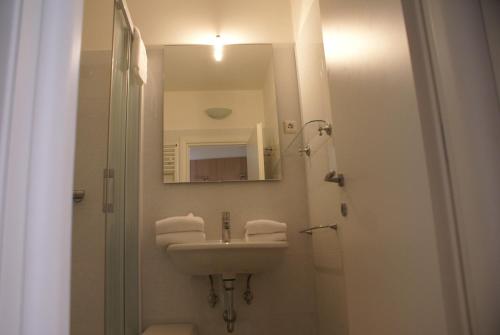 Kúpeľňa v ubytovaní Appartementanlage Bach