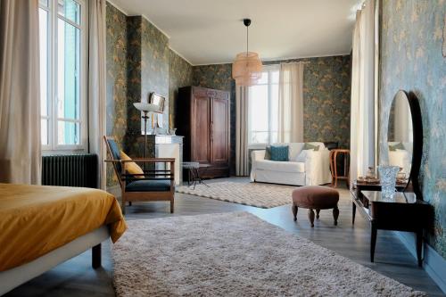 Gallery image of Spacieux appartement indépendant dans une maison in Rabastens