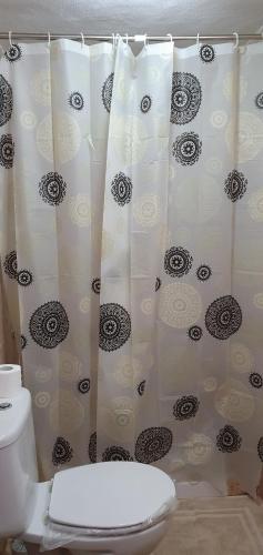 Koupelna v ubytování Casa Rural EL PUENTE