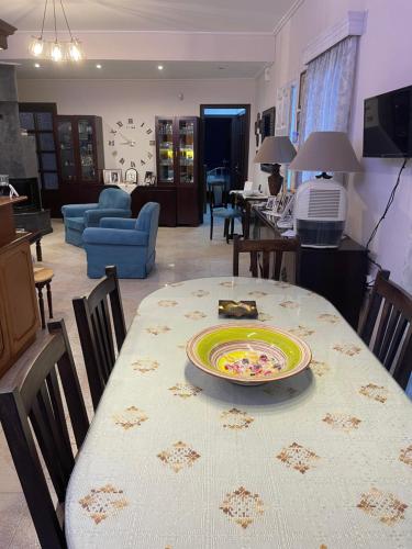 Χώρος καθιστικού στο Efis guest house near Nafpaktos-Fully Equipped Home