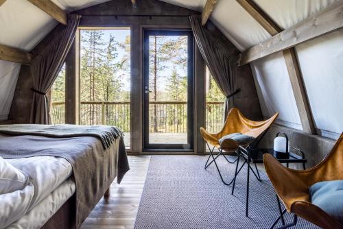 Gallery image of Haltia Lake Lodge nature boutique hotel & glamping in Espoo