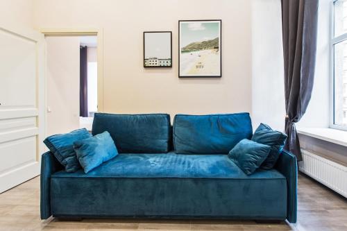 Χώρος καθιστικού στο Havana ApartHotel