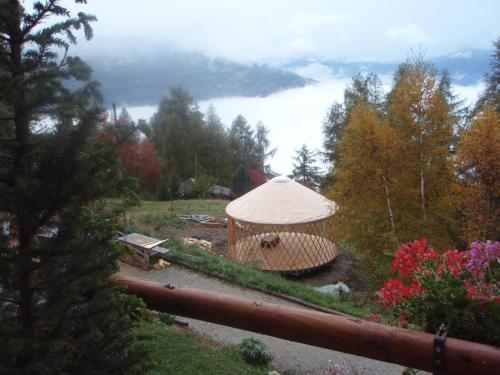 Paesaggio naturale nelle vicinanze del bed & breakfast