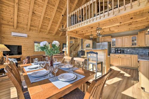 Φωτογραφία από το άλμπουμ του Lazy Beaver Lodge Pagosa Cabin with Deck, Fire Pit σε Pagosa Springs