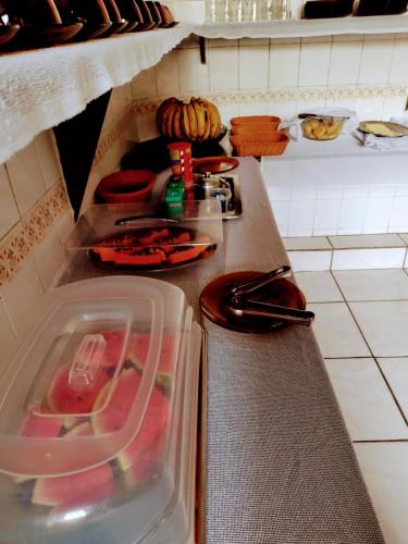 Mad på kroen eller i nærheden