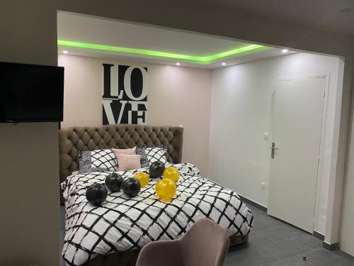Cama o camas de una habitación en SpaLov