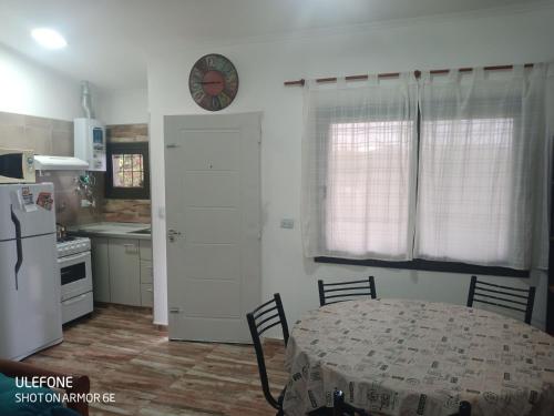 Kuchyň nebo kuchyňský kout v ubytování Casa Roma