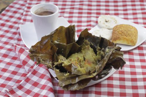 Jídlo v hotelu nebo okolí