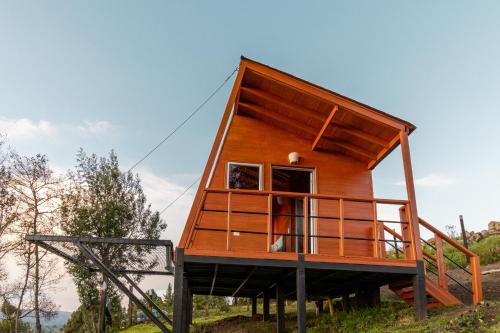 Gallery image of Refugio de Guacheneque, Glamping y Hospedaje Rural in Villapinzón