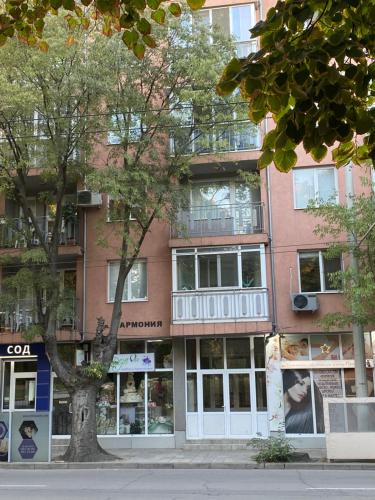 The building in which Az apartmant is located