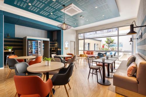 Гостиная зона в Appart'City Confort Paris Clichy - Mairie
