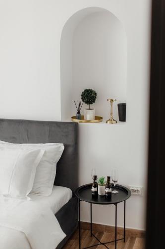 Postel nebo postele na pokoji v ubytování Scandinavia Residence