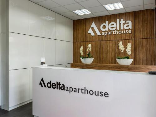 Certifikát, ocenenie alebo iný dokument vystavený v ubytovaní Delta Apart-House