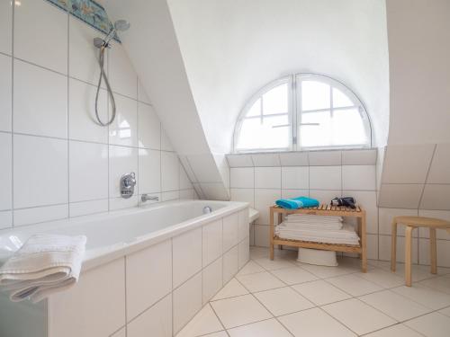 Ванная комната в Kapitänshaus Kittler - Die Große Freiheit - DHH