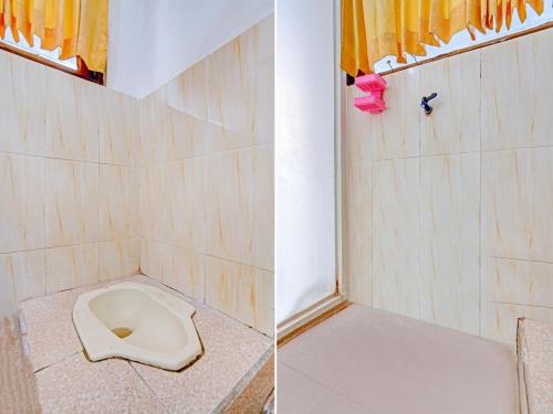 Ένα μπάνιο στο SPOT ON 90586 Hagawa Syariah Homestay