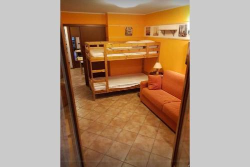 Poschodová posteľ alebo postele v izbe v ubytovaní Casa Marco