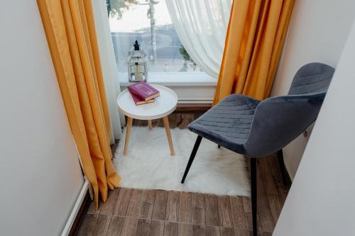Posezení v ubytování Scandinavia Residence