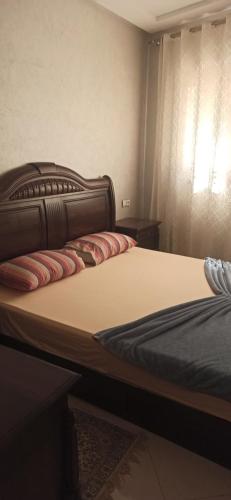 Postel nebo postele na pokoji v ubytování Mohammed V Airport HOME