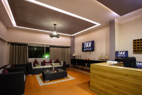 Gallery image of Résidence Hôtelière Riviera Beach in Cabo Negro