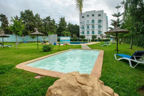 Gallery image of Résidence Hôtelière Riviera Beach in Cabo Negro