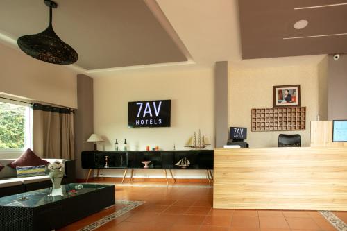 Gallery image of Résidence Hôtelière Riviera Beach in Cabo Negro