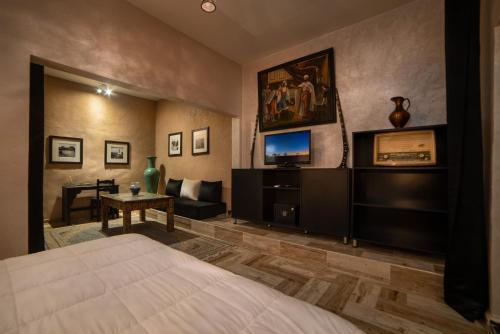 Riad Ksar Aylanにあるベッド