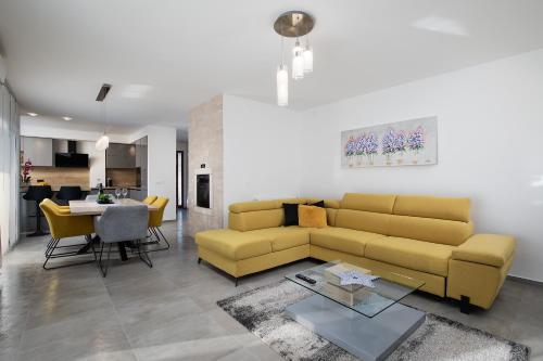 Posezení v ubytování Apartments Lara