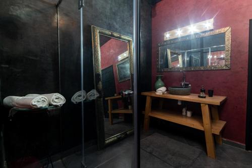 Riad Ksar Aylanにあるバスルーム