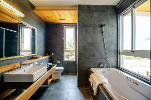 Koupelna v ubytování Bay Forest Boutique Hotel - Silver Pavilion
