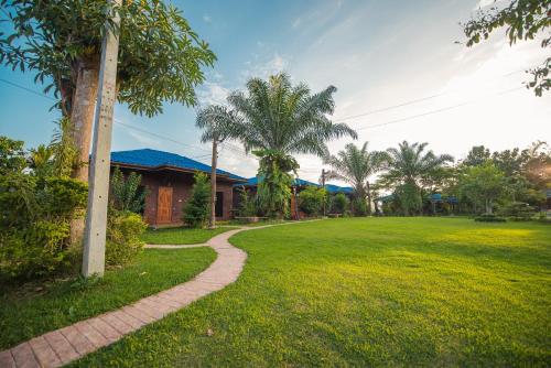 Κήπος έξω από το Mountain View House